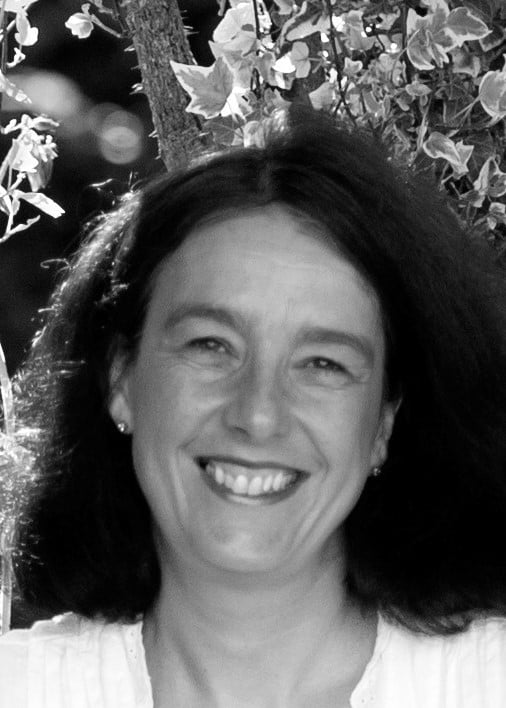 a black and white picture of Victoria 