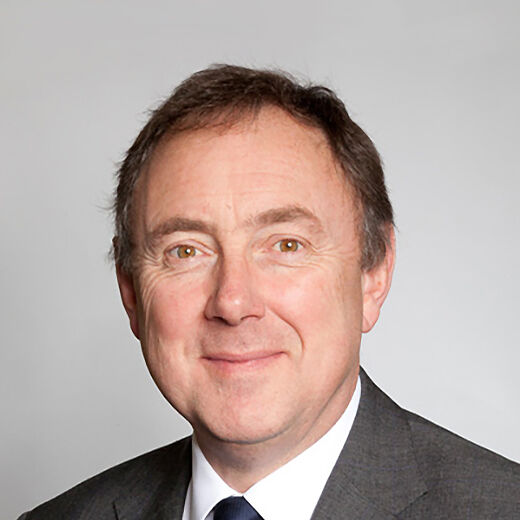 Portrait photo of Mark Hector