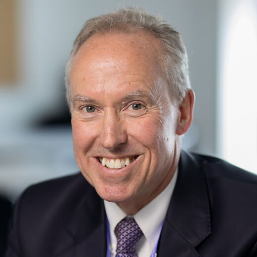 Portrait photo of Paul Griffin
