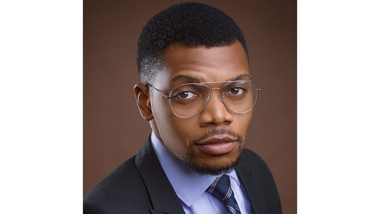 Portrait photo of David Okorogba