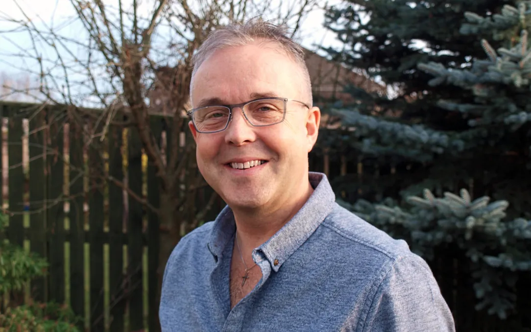 Portrait photo of Blair Smith