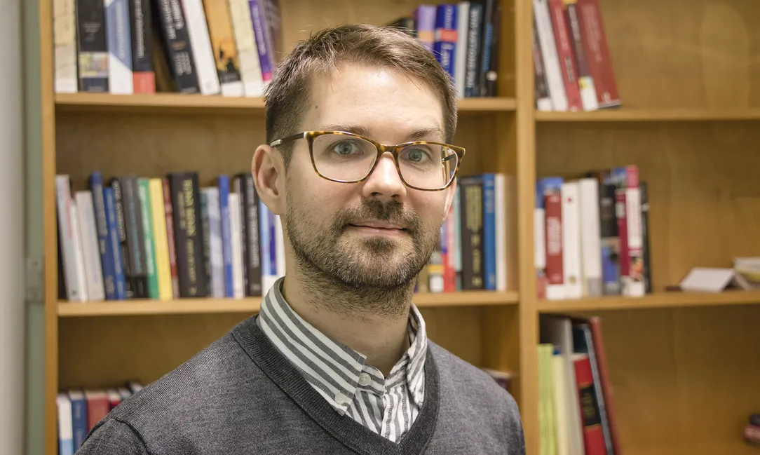 Portrait of Brian Christopher Jones