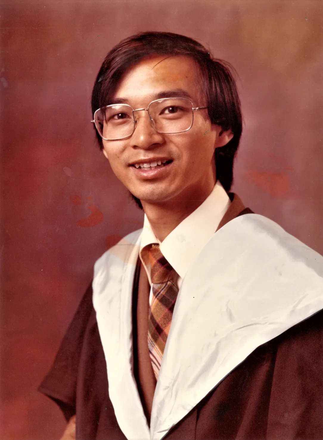 a student at graduation