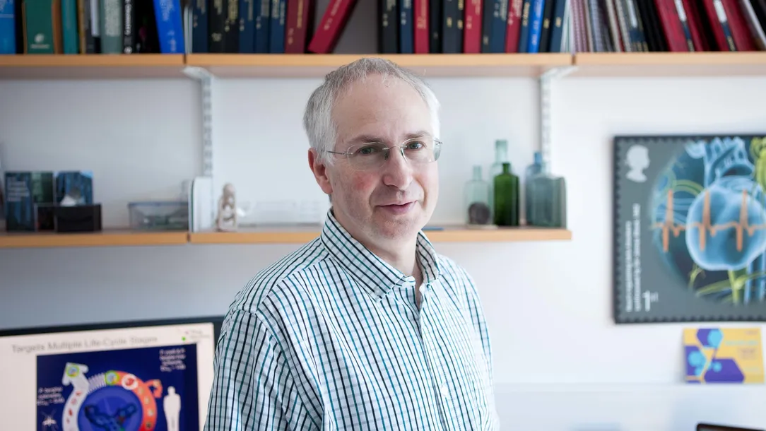 A photograph of Professor Ian Gilbert