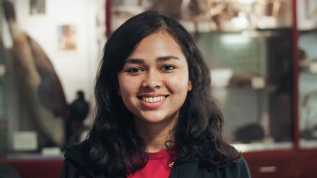 Faye from India IS1 Life and Biomedical Sciences