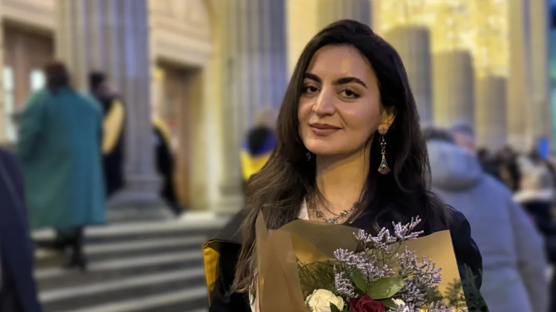 Portrait of Shabnam Hassan Khan