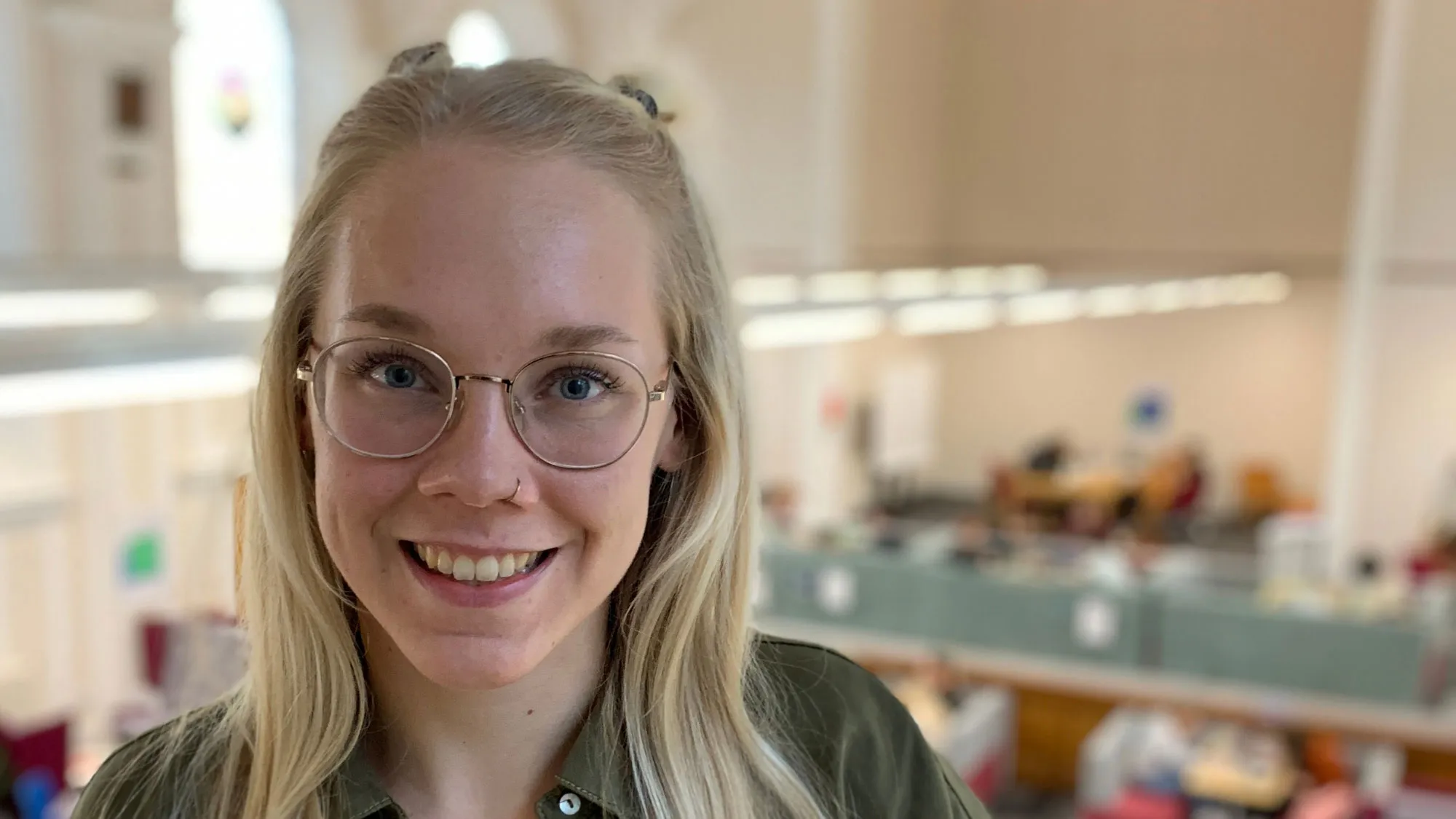 Julia Oosi, 4th Year student, Psychology