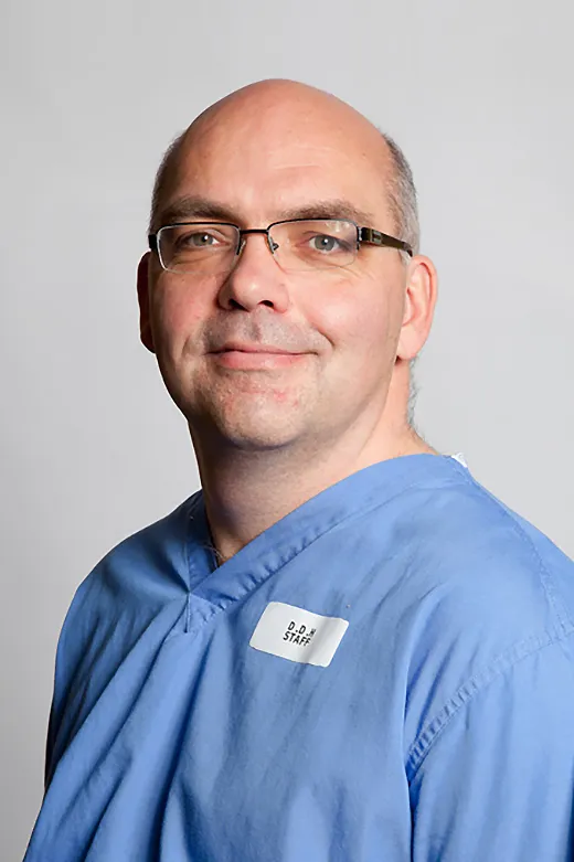 Portrait photo of Kevin Davey