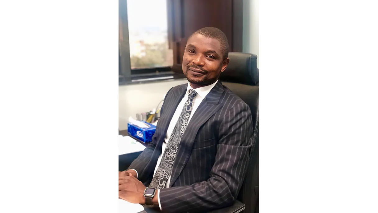 Portrait photo of Tosho Suleiman