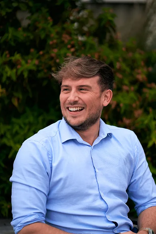 Portrait photo of Jack Rodger