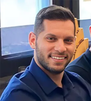 headshot of Andreas Angeli