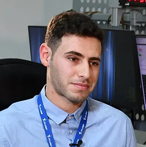 headshot of Harris Angeli