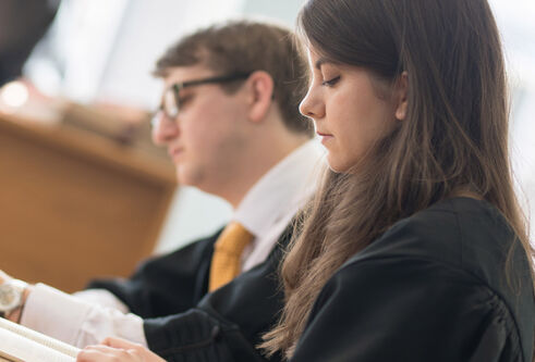 Law students