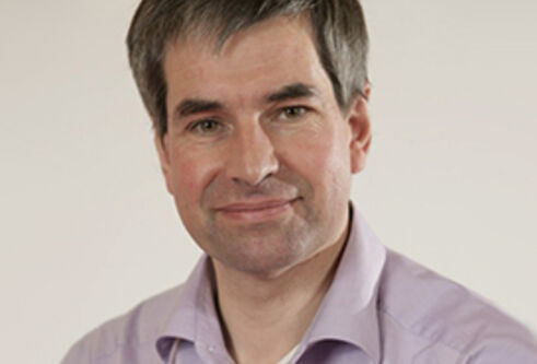 Portrait photo of Gunnar Hornig