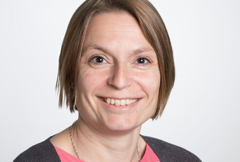 Portrait photo of Jorunn Bos