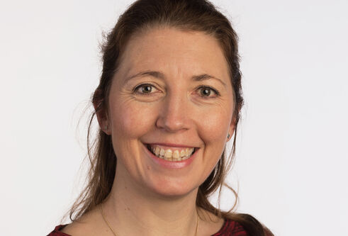 Portrait photo of Kim Dale