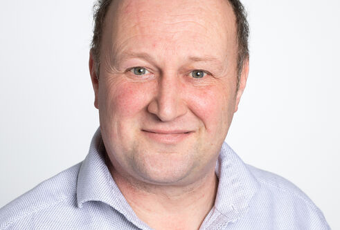 Portrait photo of Paul Birch