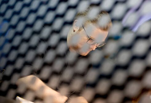 Student in the Centre for Entrepreneurship