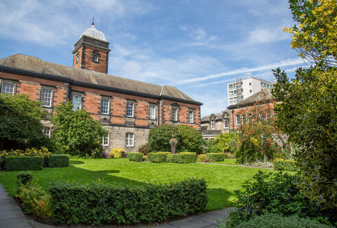 Geddes Quadrangle