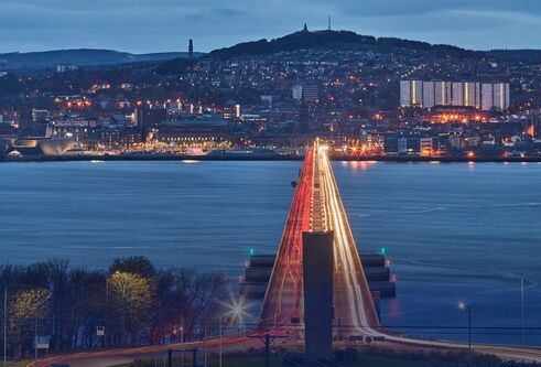 Dundee and the Tay Bridge