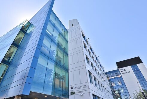 life sciences building