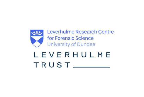 Image of logos for  Leverhulme Research Centre for Forensic Science University of Dundee Leverhulme Trust