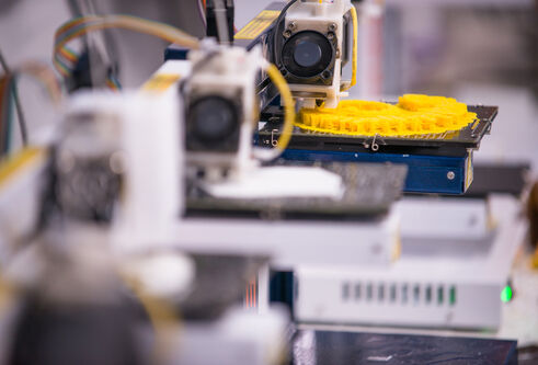 an image of a 3d printer
