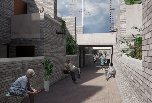 A concept design for Shanghai