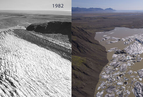 Kieran Baxter glacier comparison