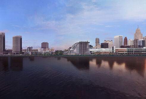 Design Outsider Detroit waterfront