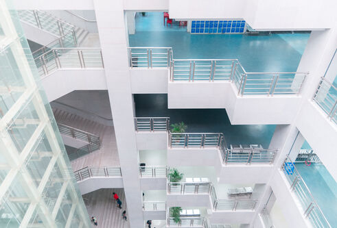 Central South University interior