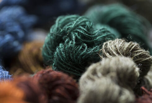 wool yarn