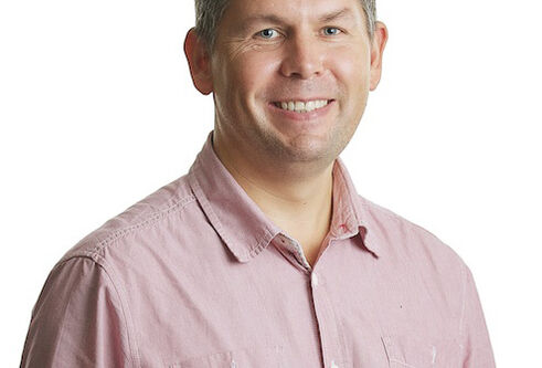 portrait of Stephen Land