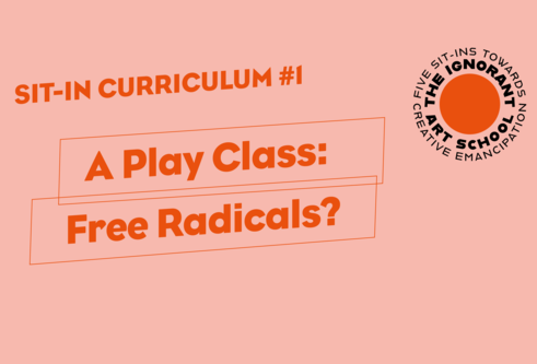 Title card for A Play Class: Free Radicals?