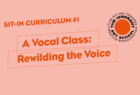 Title card for A Vocal Class: Rewilding the Voice