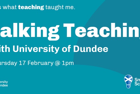 Image advertising Talking Teaching Presentation on 17/02/22