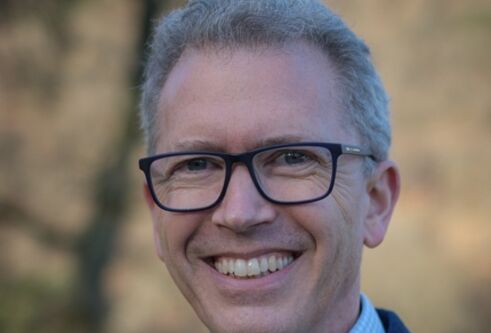 Portrait of Ewan Pearson