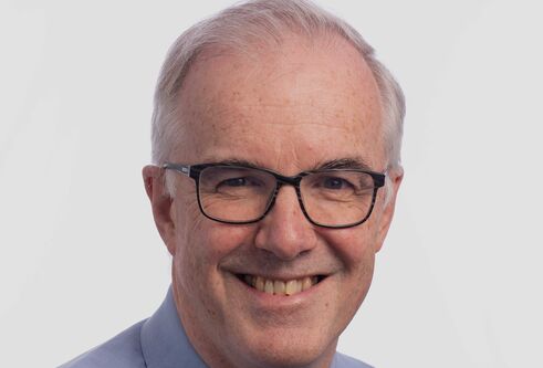 Portrait photo of John F Dillon