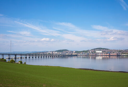 View of River Tay from Fife