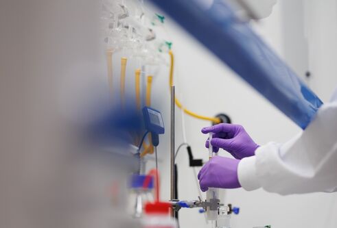 Working laboratory in The Centre for Targeted Protein Degradation (CeTPD)