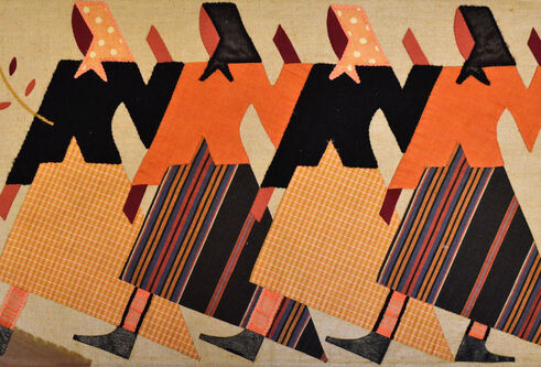 Peasant Dance by L M Walsh