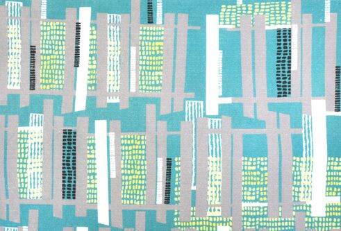 detail from a textile sample by Molly Marshalsey, 2019