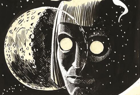 Jeff Hawke by Sydney Jordan