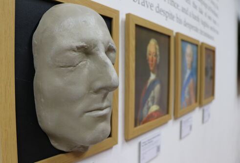 Bonnie Prince Charlie's death mask