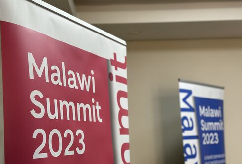 malawi summit banners