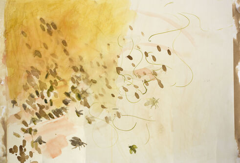 Drawing 'Summer is Coming' by Kirsty Bogle