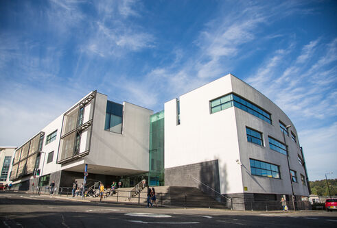 The exterior of the Dalhousie Building