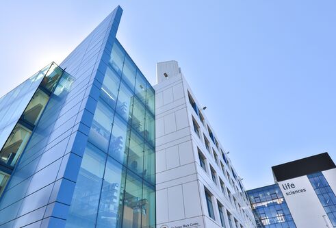 photograph of the school of life sciences building at the university of dundee