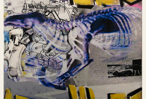 Flies to Ferraris 2 by Ellen K Levy