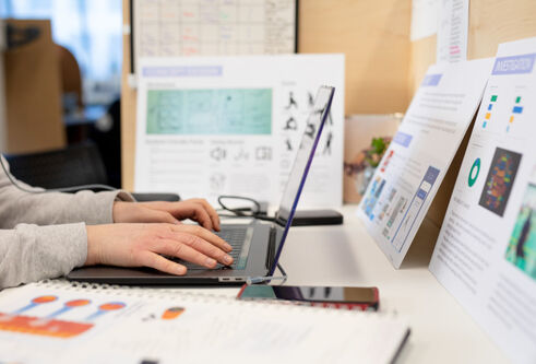 Digital Interaction Design at Duncan of Jordanstone College of Art & Design